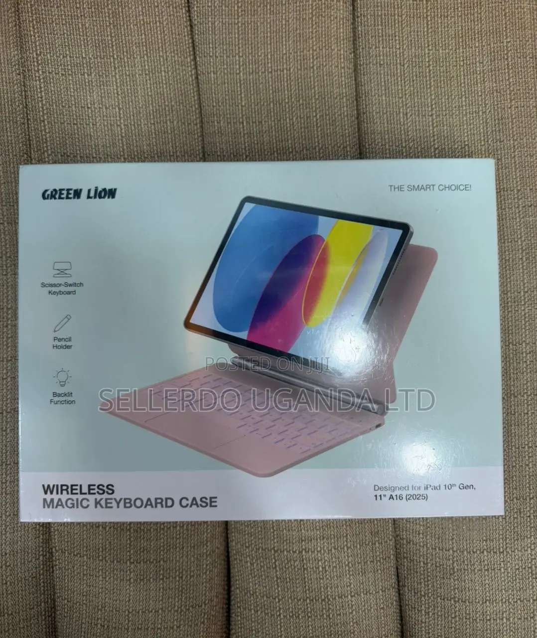 Green Lion Wireless Magic Keyboard Case ( iPad 10th Gen )