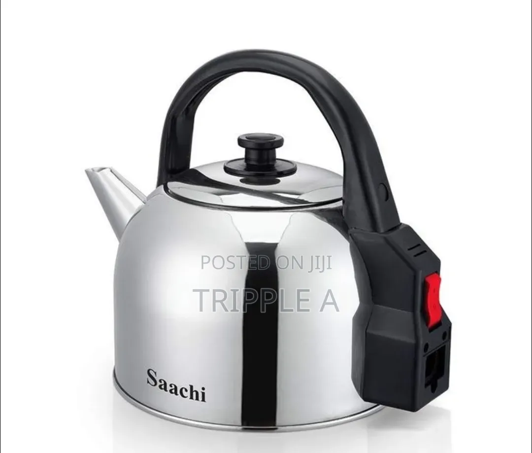 Saachi Cordless Stainless Steel Electric Kettle 5l