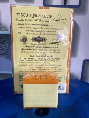 Galong Orange Natural Soap / Galong Herbal Thailand Lightening