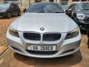 BMW 3 Series 2013 Silver