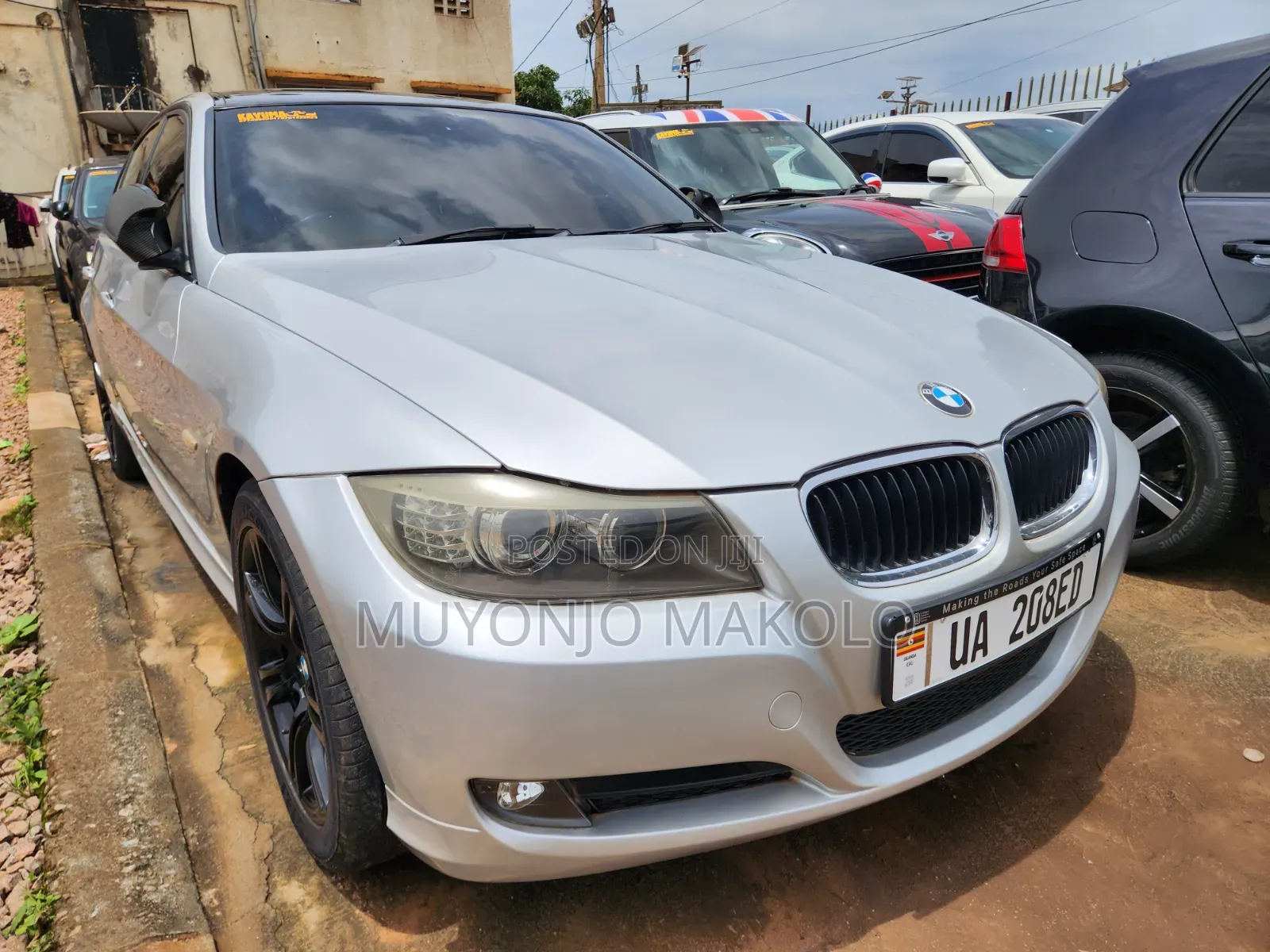 BMW 3 Series 2013 Silver