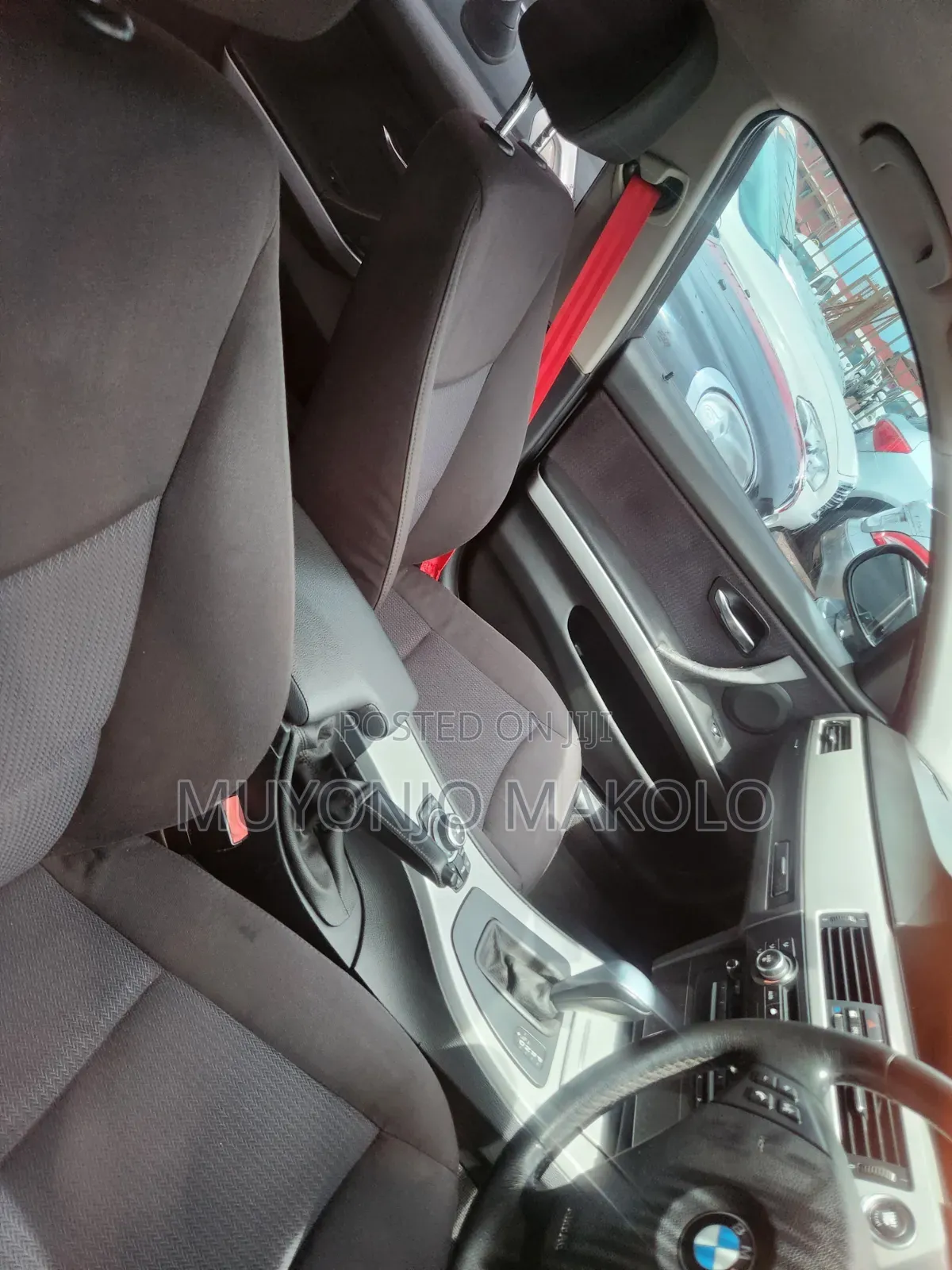 BMW 3 Series 2013 Silver