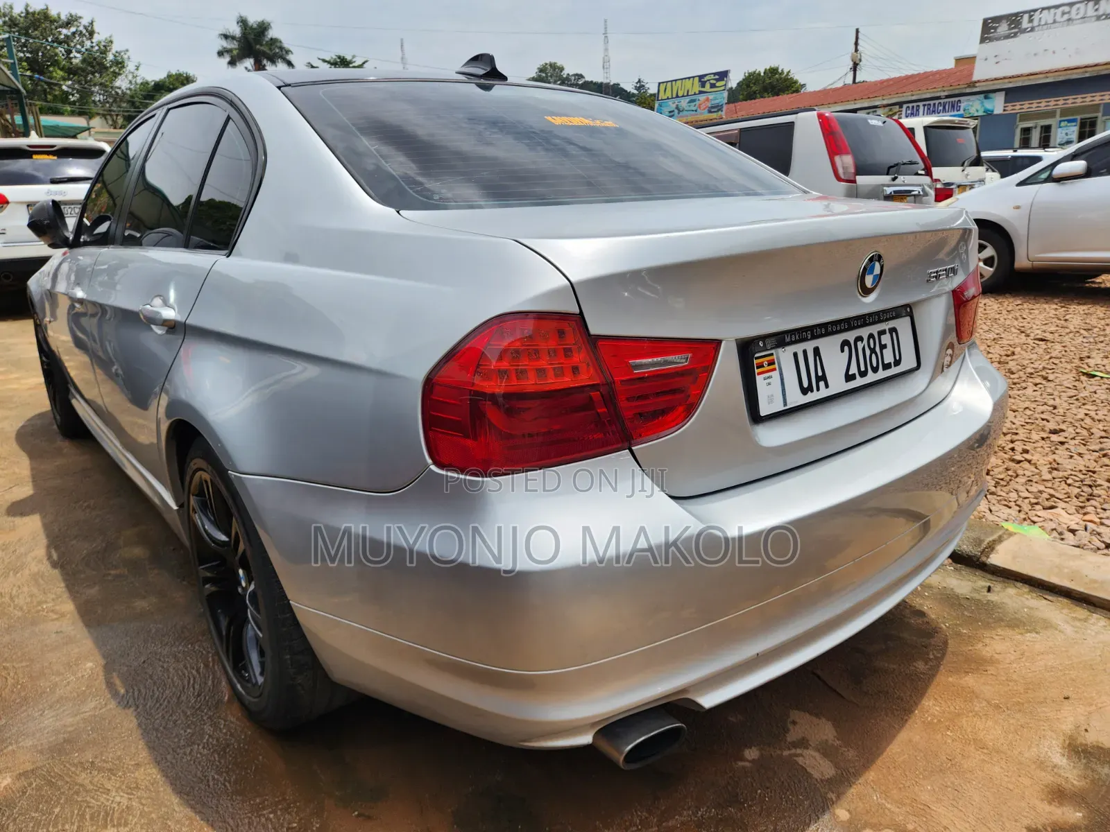 BMW 3 Series 2013 Silver