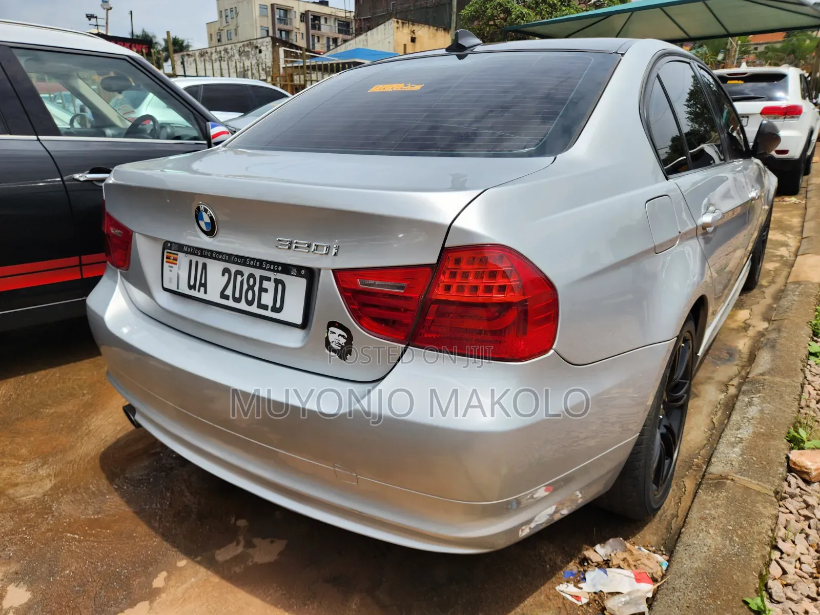 BMW 3 Series 2013 Silver