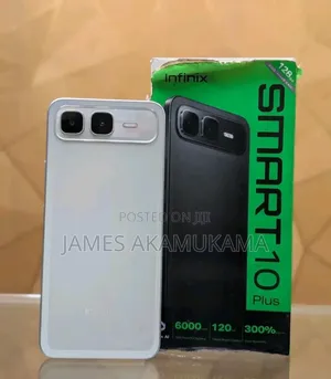 New Infinix Smart 10 Plus 128 GB Rose Gold