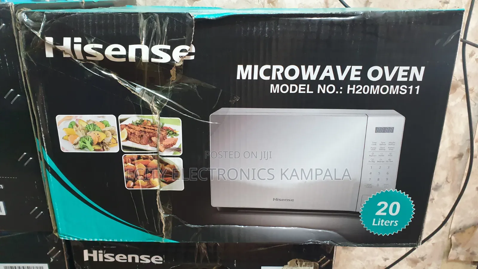 Hisense Microwave 20l Digital