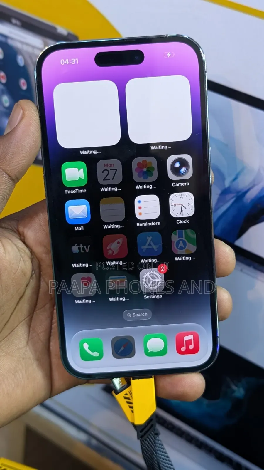 Apple iPhone 14 Pro 256 GB Purple
