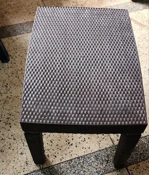Min Square Coffee Brown Table