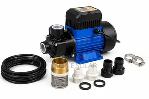 250w Solar Surface Water Pump 15m Head 3000l/H 24v
