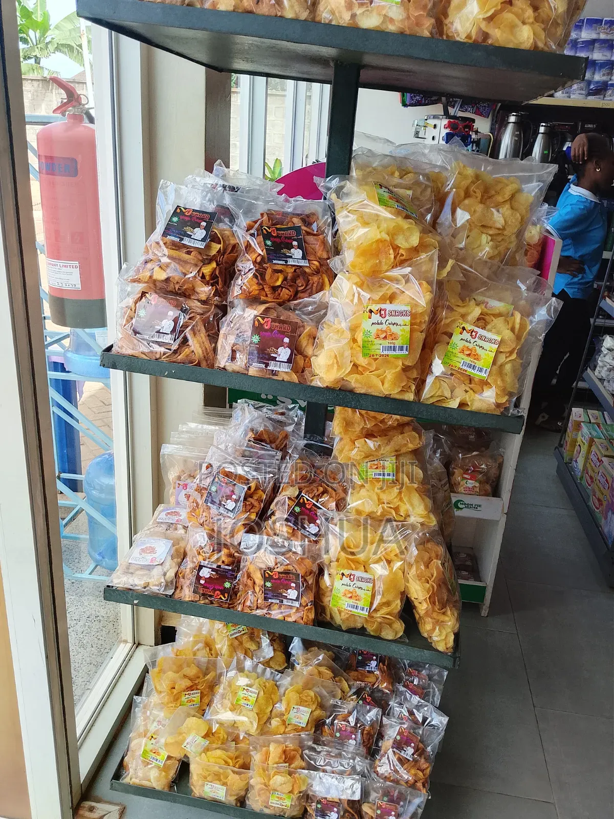 K Mj Snacks