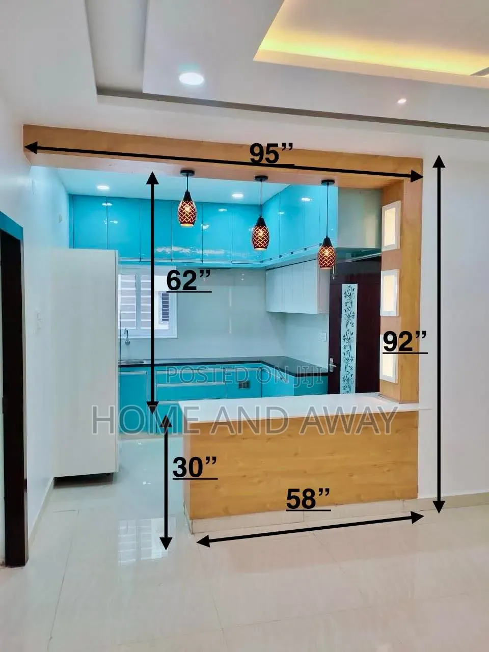 Kitchen Cabinets/Mini Modern Kitchen Cabinets Customized at Site