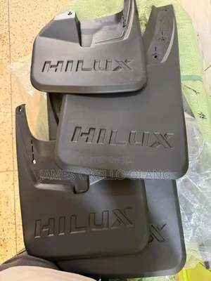 Mudlfaps for Hilux