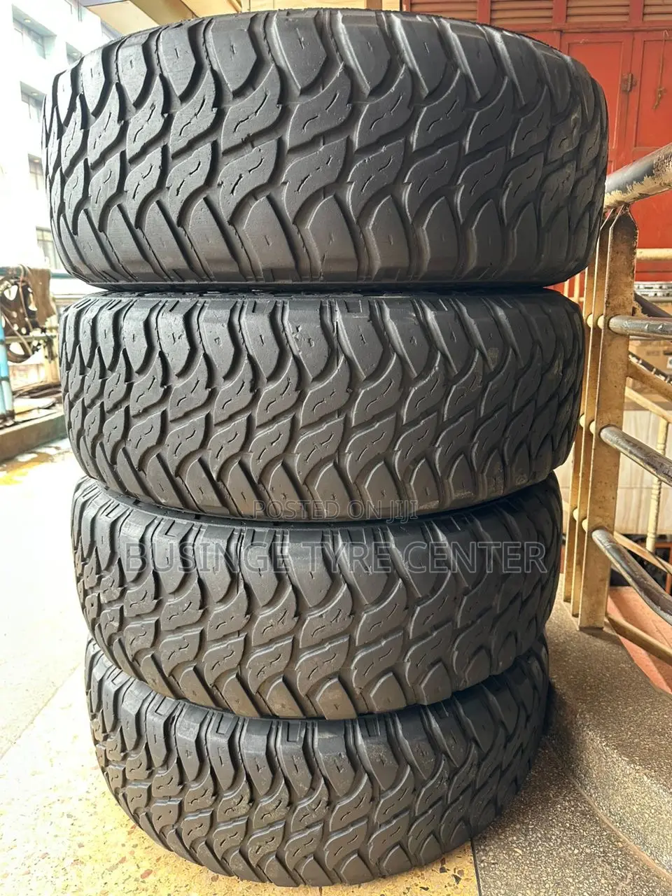 285/75r16 Rockblade M/T Japan Foreign Used Tires Good Condition