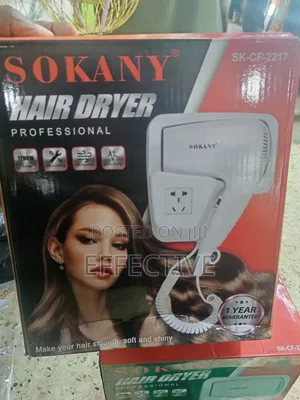 Sokany Sk-Cf-2217 Professional Hair Dryer.