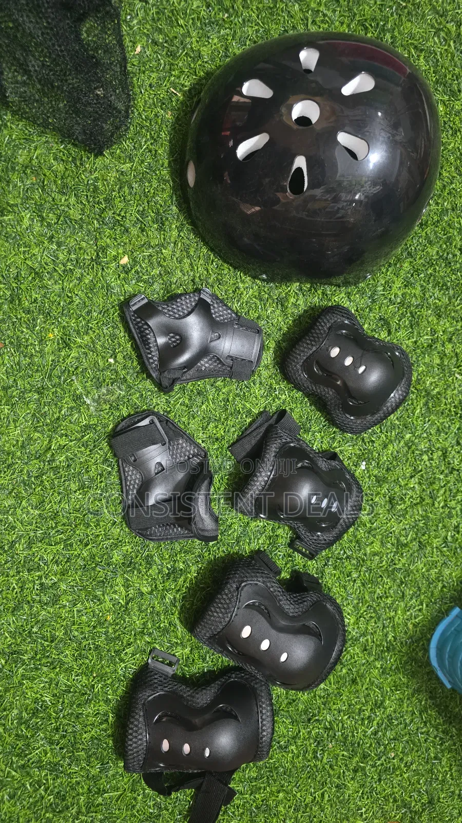 Kids Biking Helmet Set