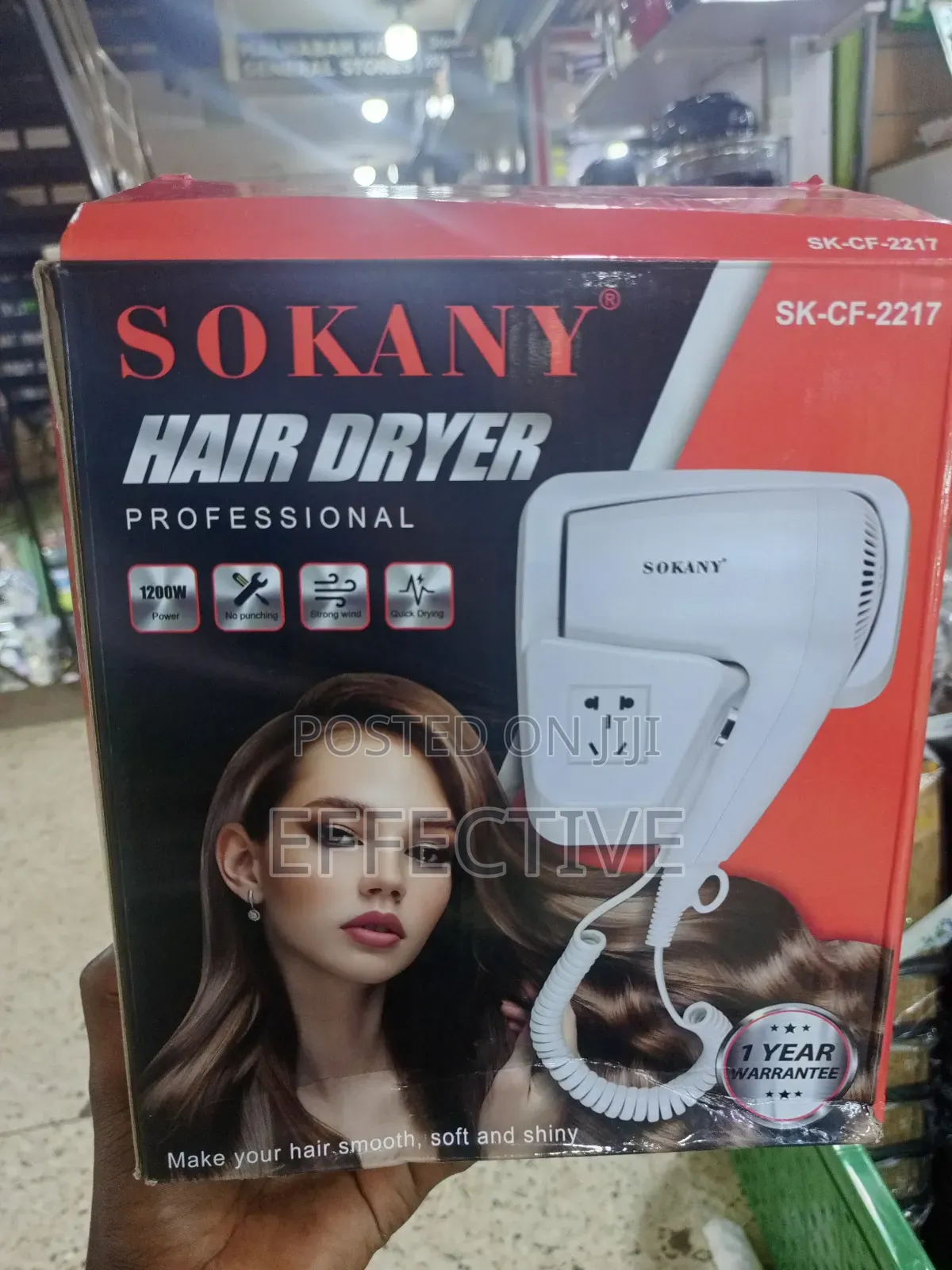 Sokany Sk-Cf-2217 Professional Hair Dryer.