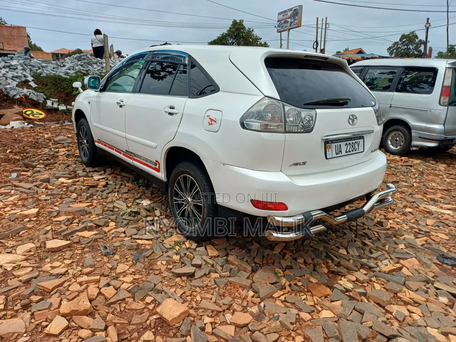 Toyota Harrier 2.4 2008 Pearl