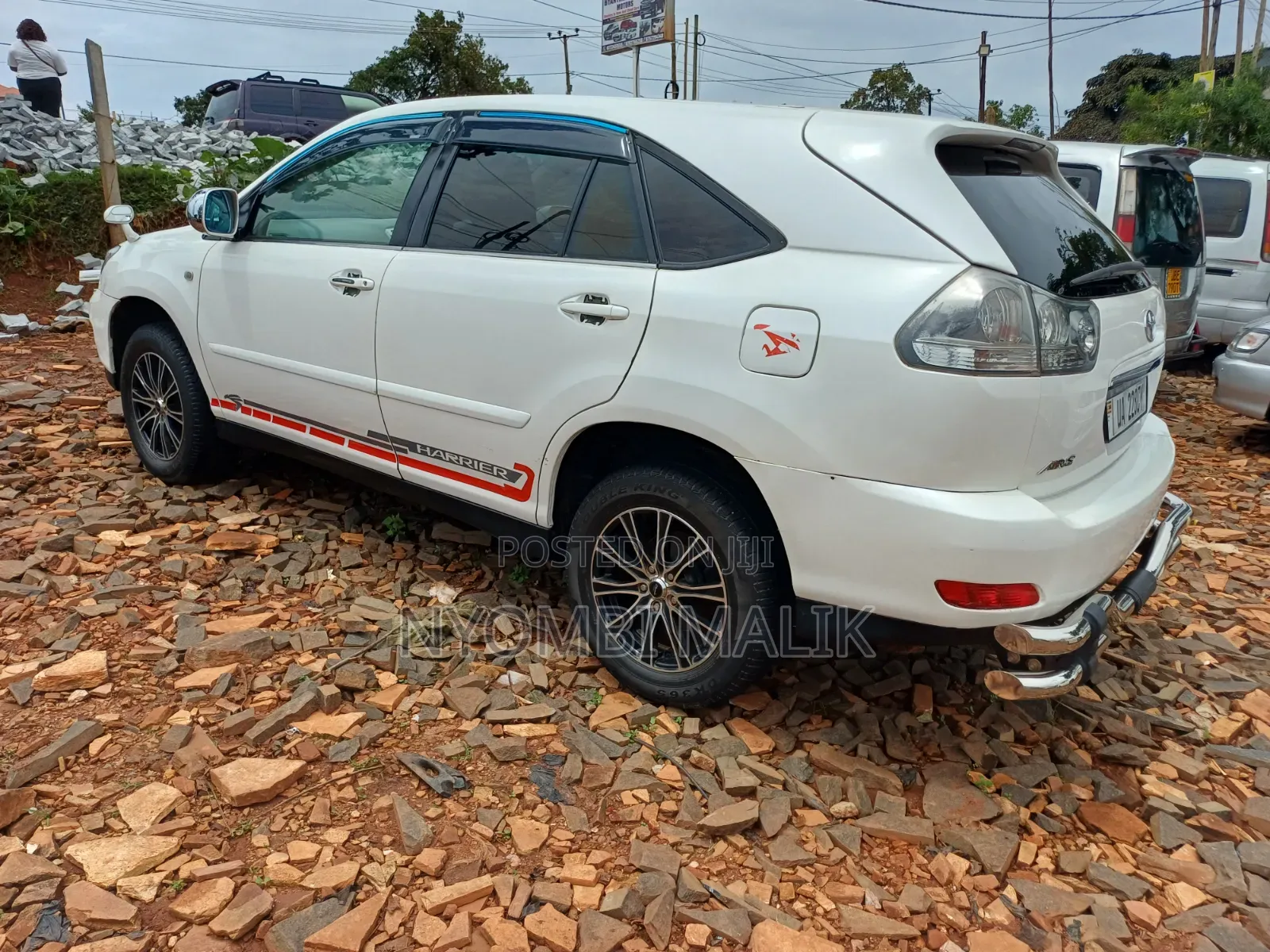 Toyota Harrier 2.4 2008 Pearl