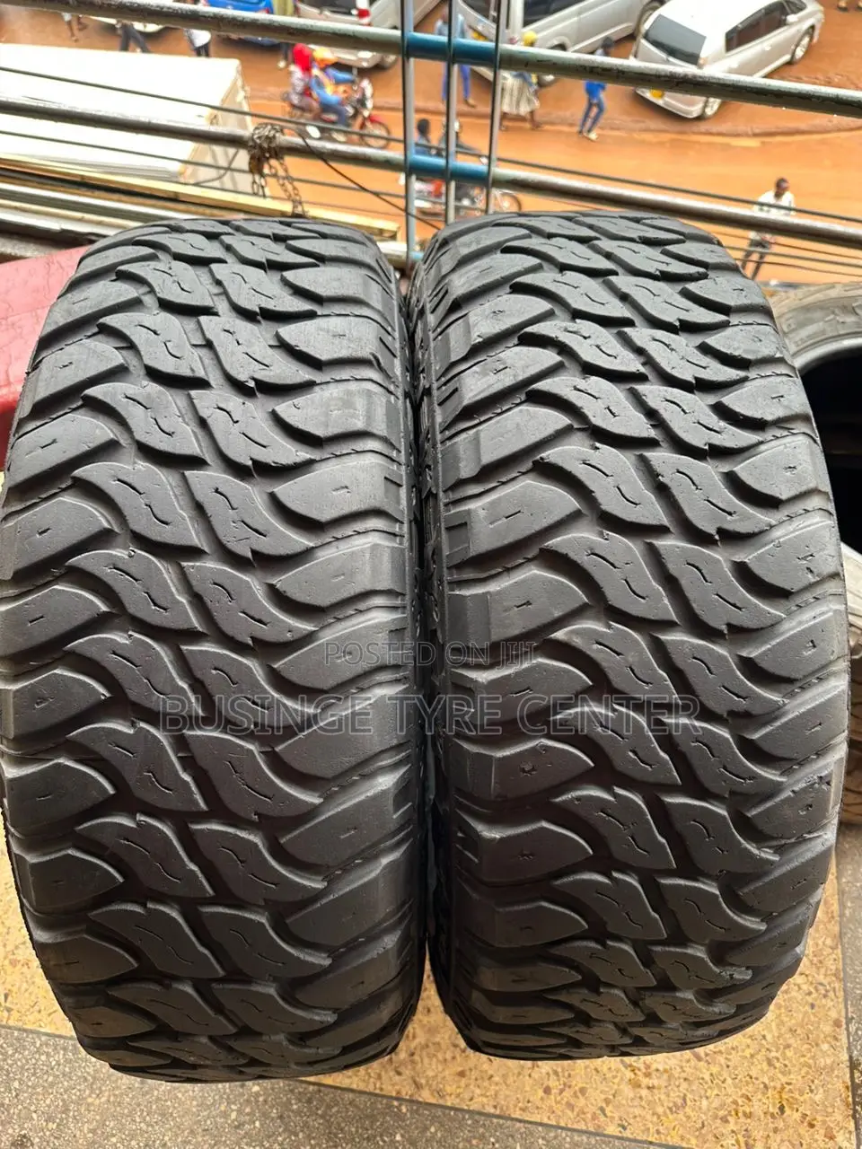 285/75r16 Mount Terrain M/T Japan Used Tires