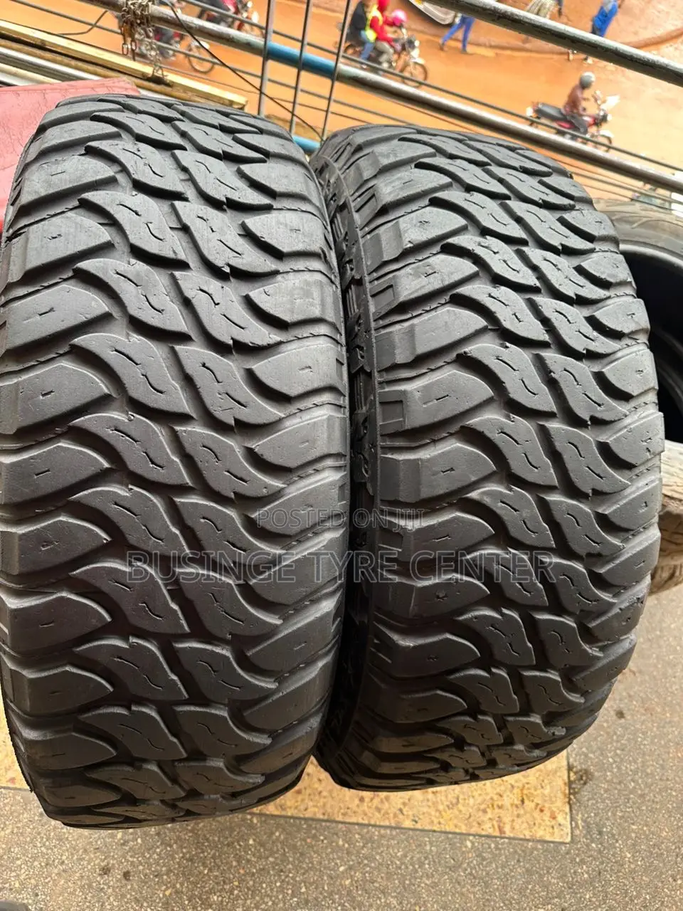 285/75r16 Mount Terrain M/T Japan Used Tires