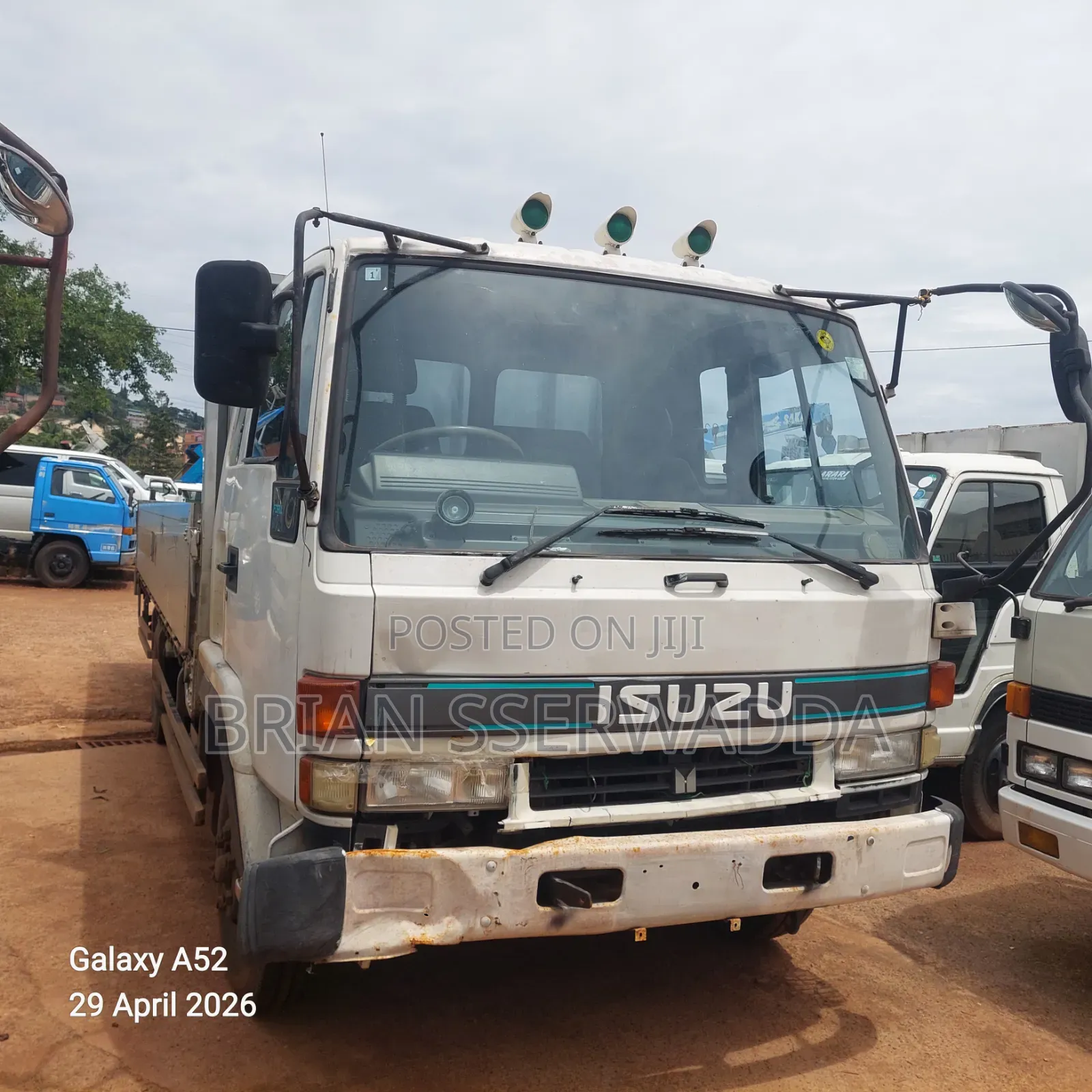 Isuzu Forward FSR