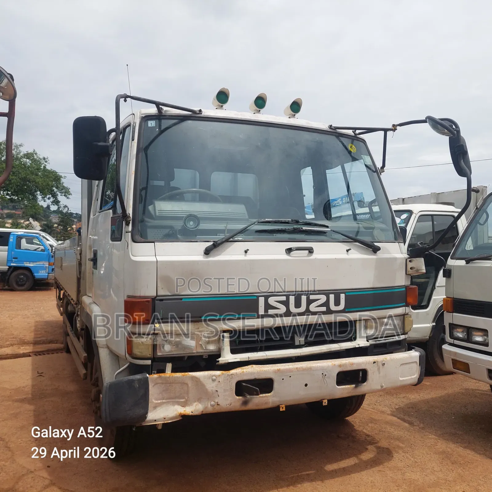 Isuzu Forward FSR