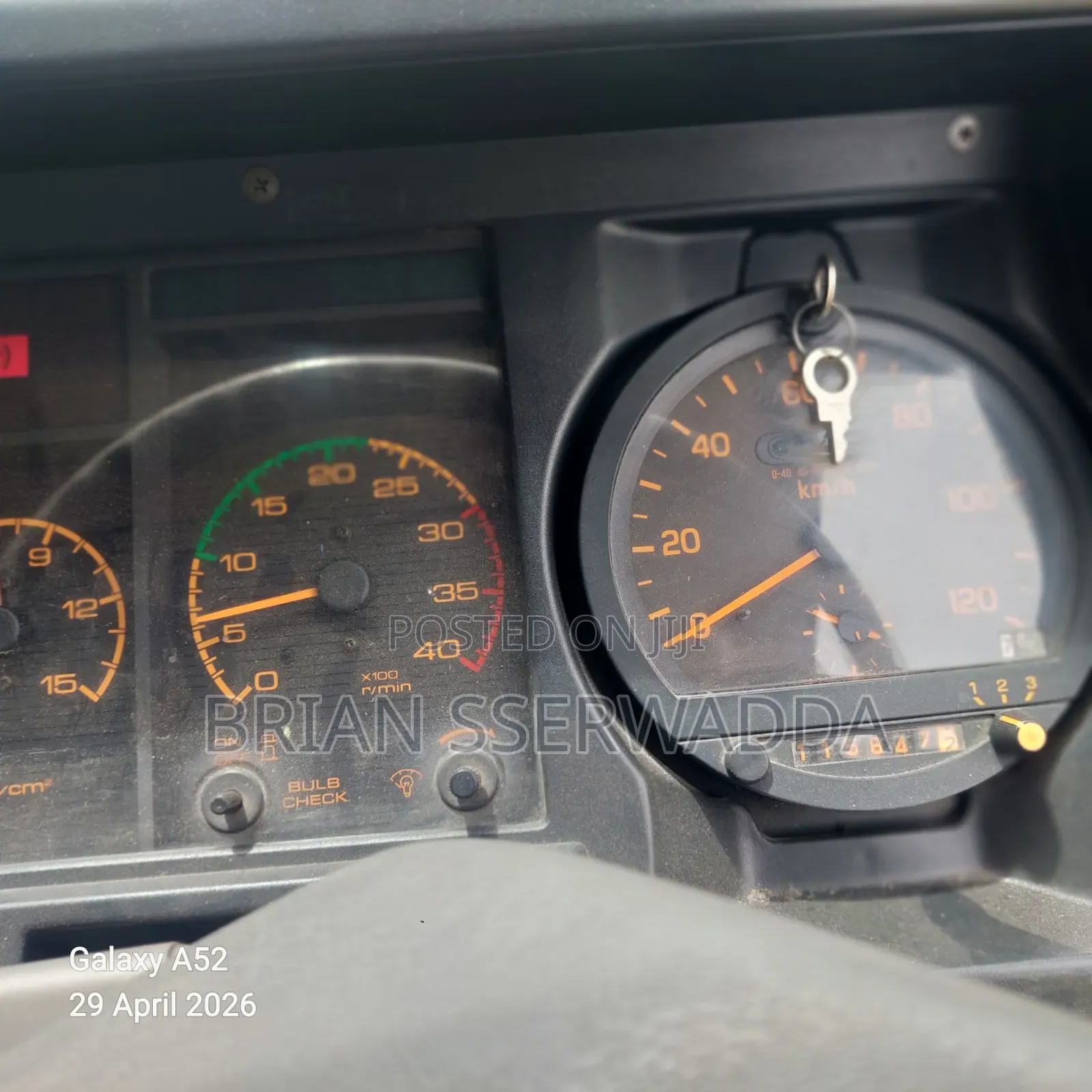 Isuzu Forward FSR