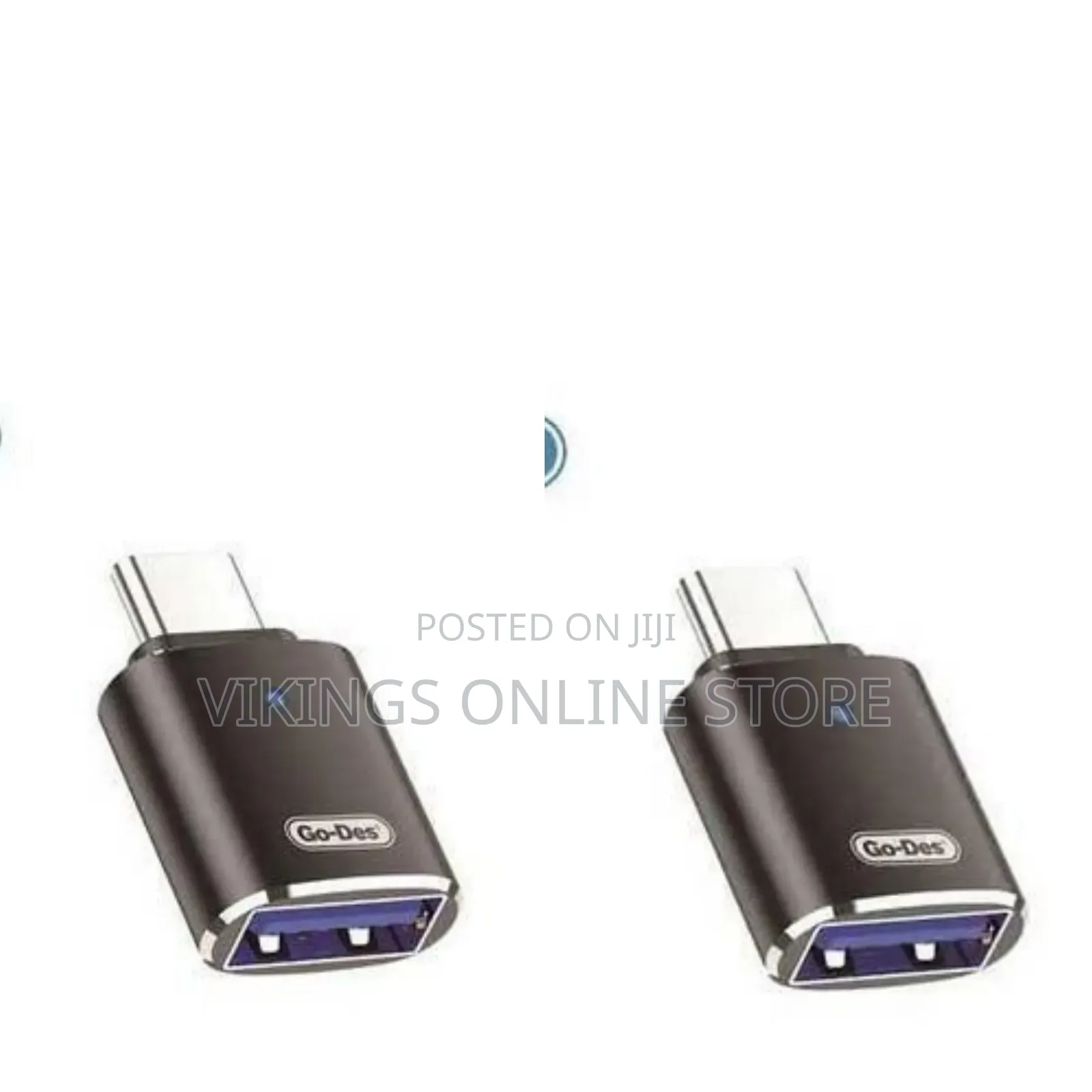 High-Speed Usb-C to Usb 3.0 Otg Adapter - Multicolor