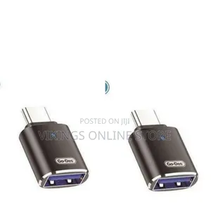 High-Speed Usb-C to Usb 3.0 Otg Adapter - Multicolor