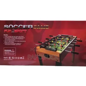Tabletop Foosball (Table Soccer) Game Set