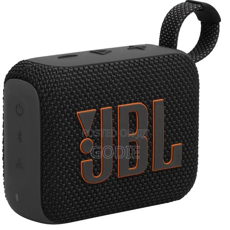 JBL Go 4 Portable Bluetooth Speaker