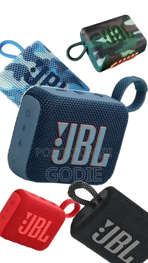 JBL Go 4 Portable Bluetooth Speaker
