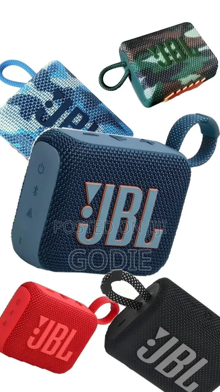 JBL Go 4 Portable Bluetooth Speaker