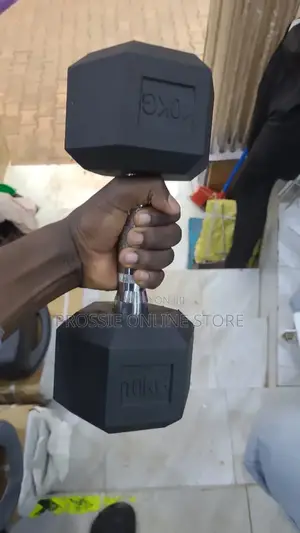 Hexagonal Dumbell