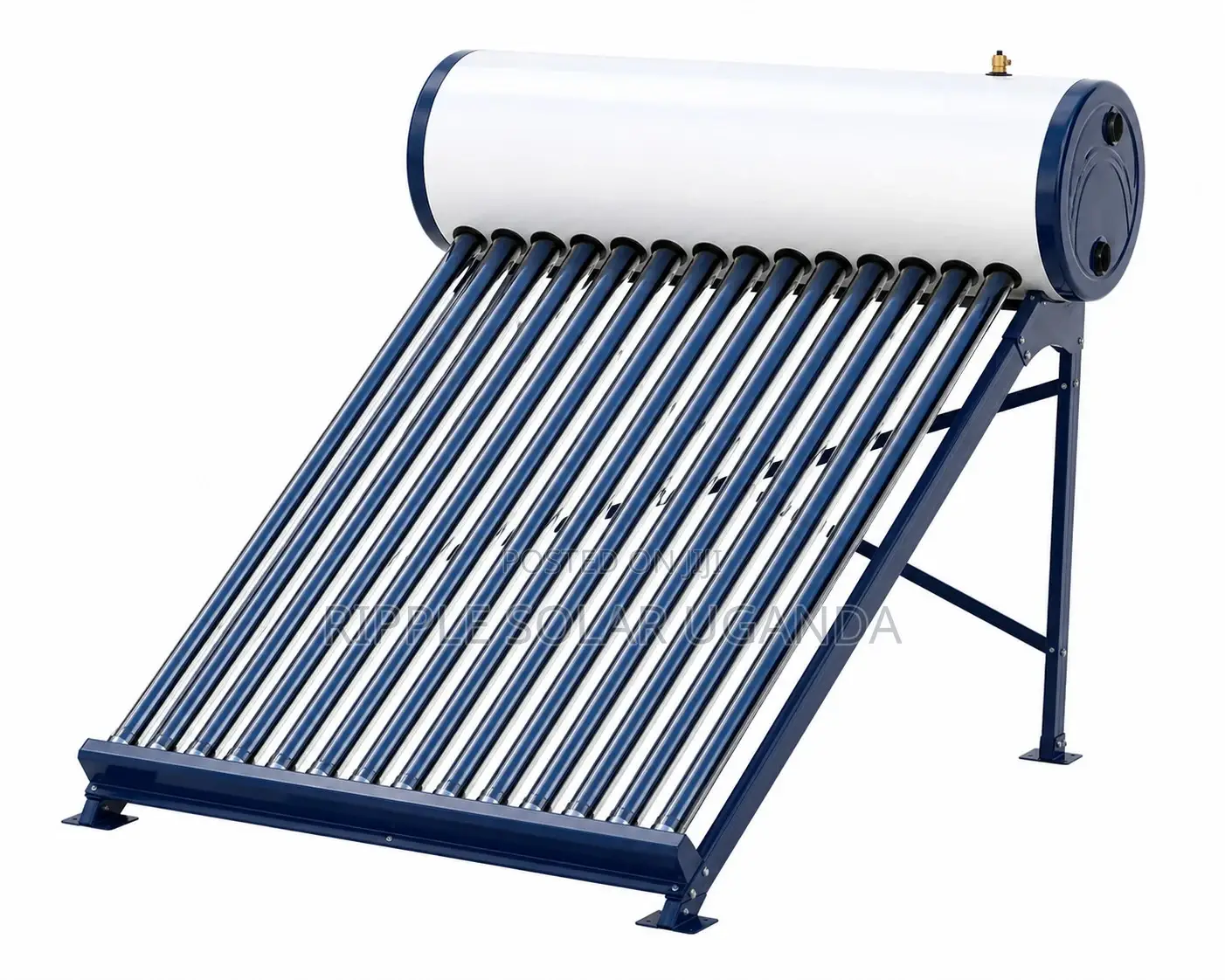 60l Solar Water Heater Vacuum Tube System Home Use Kampala