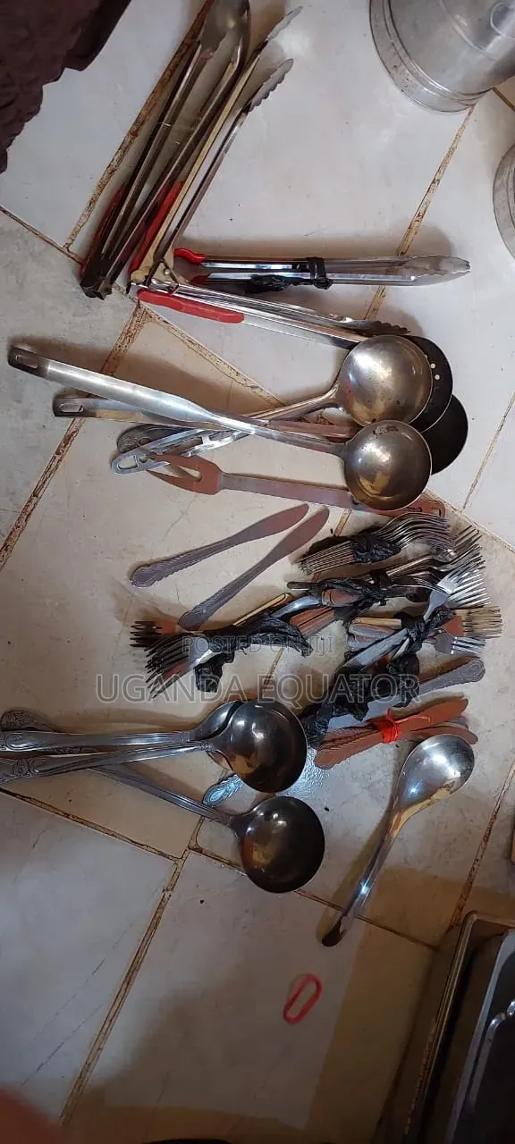 Spoons,Forks and Serving Spoons.