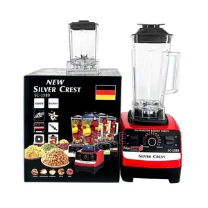 Silver Crest Commercial Blender 2in1.2l