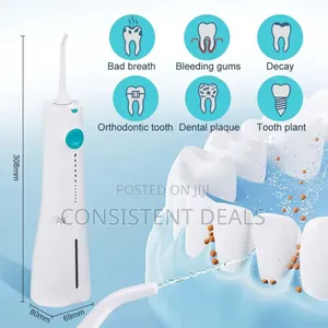 Winning Star Portable Water Dental Flosser for Teeth Cordless