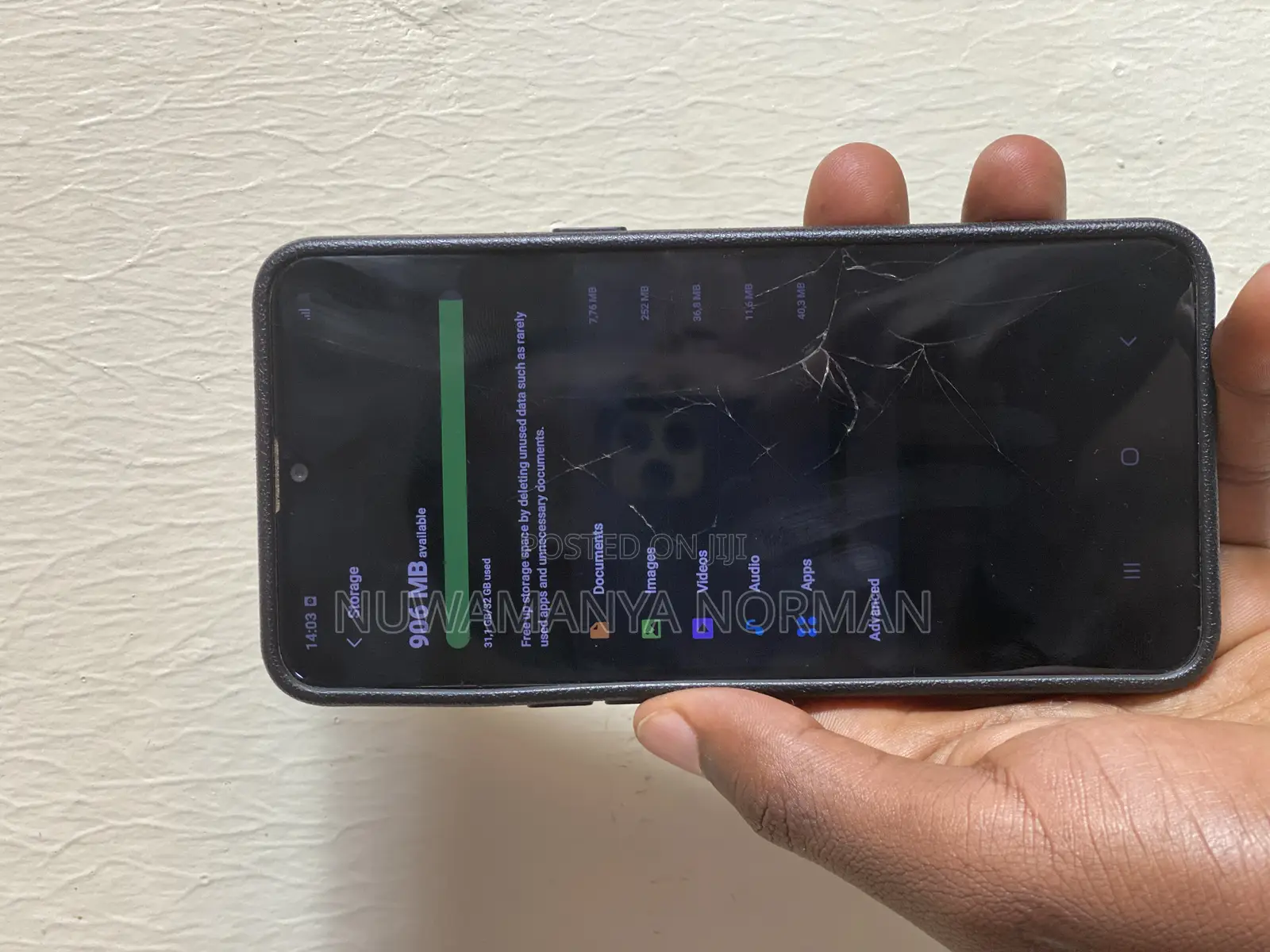 Samsung Galaxy A10s 32 GB Black