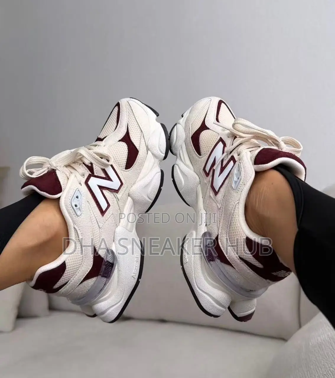 New Balance 9060 Cream