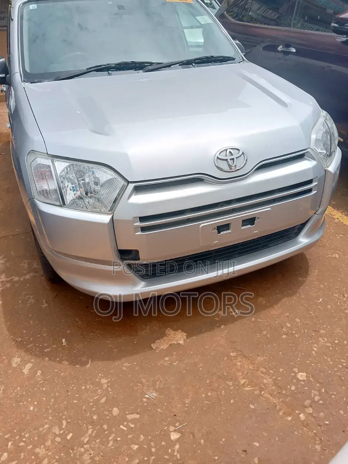Toyota Probox 2017 Silver
