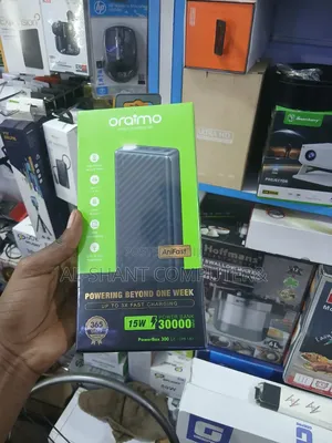 Oraimo 30000mah Powerbank/Fast Charging Power Bank