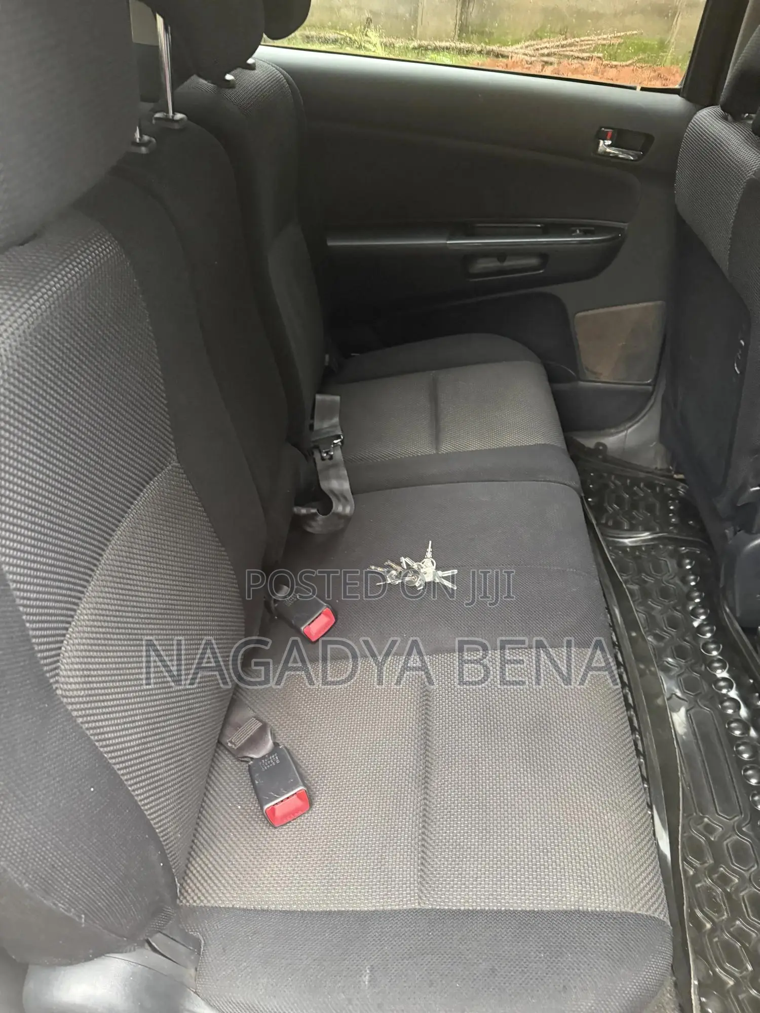 Toyota Wish 2005 Silver