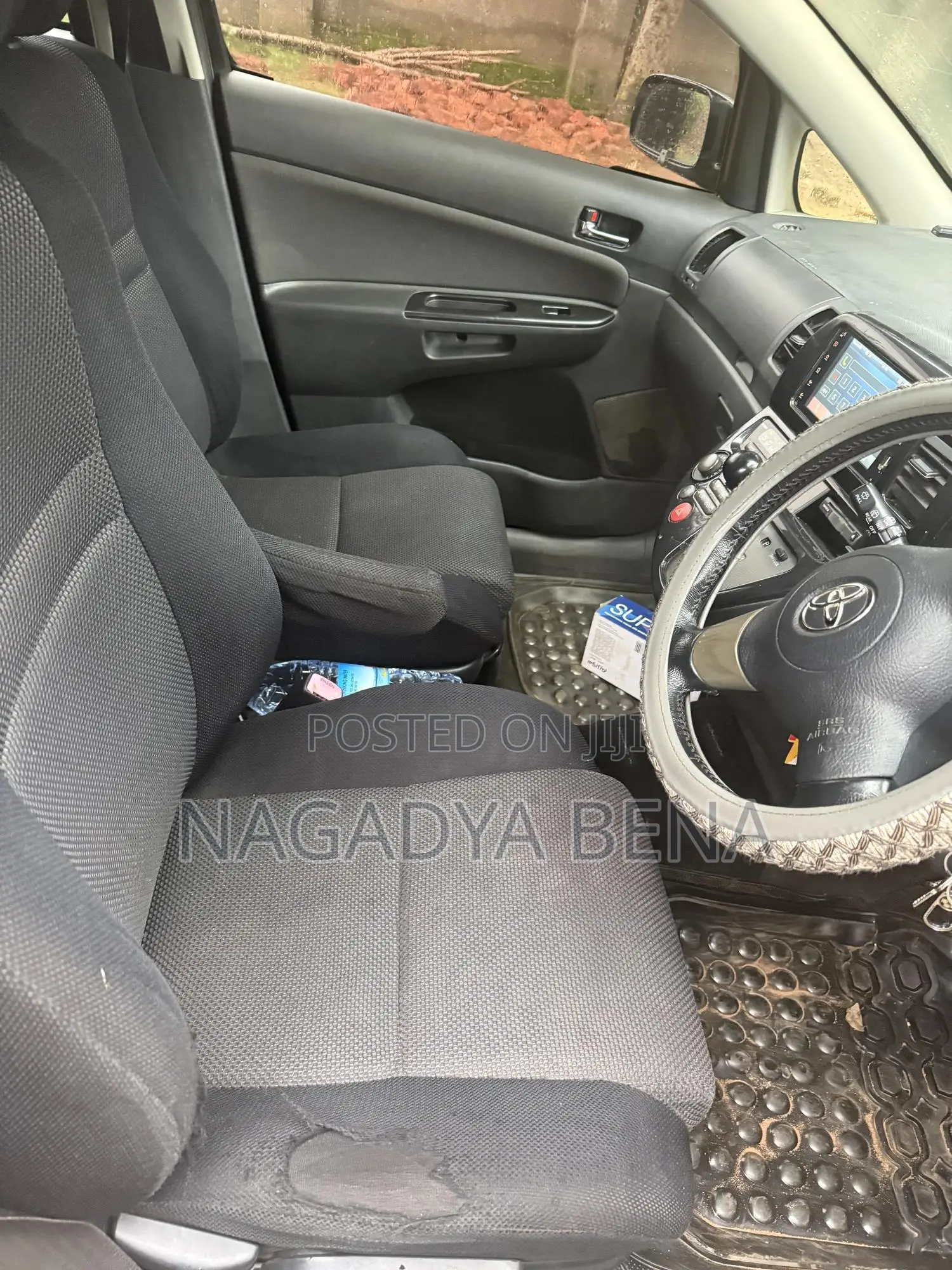 Toyota Wish 2005 Silver