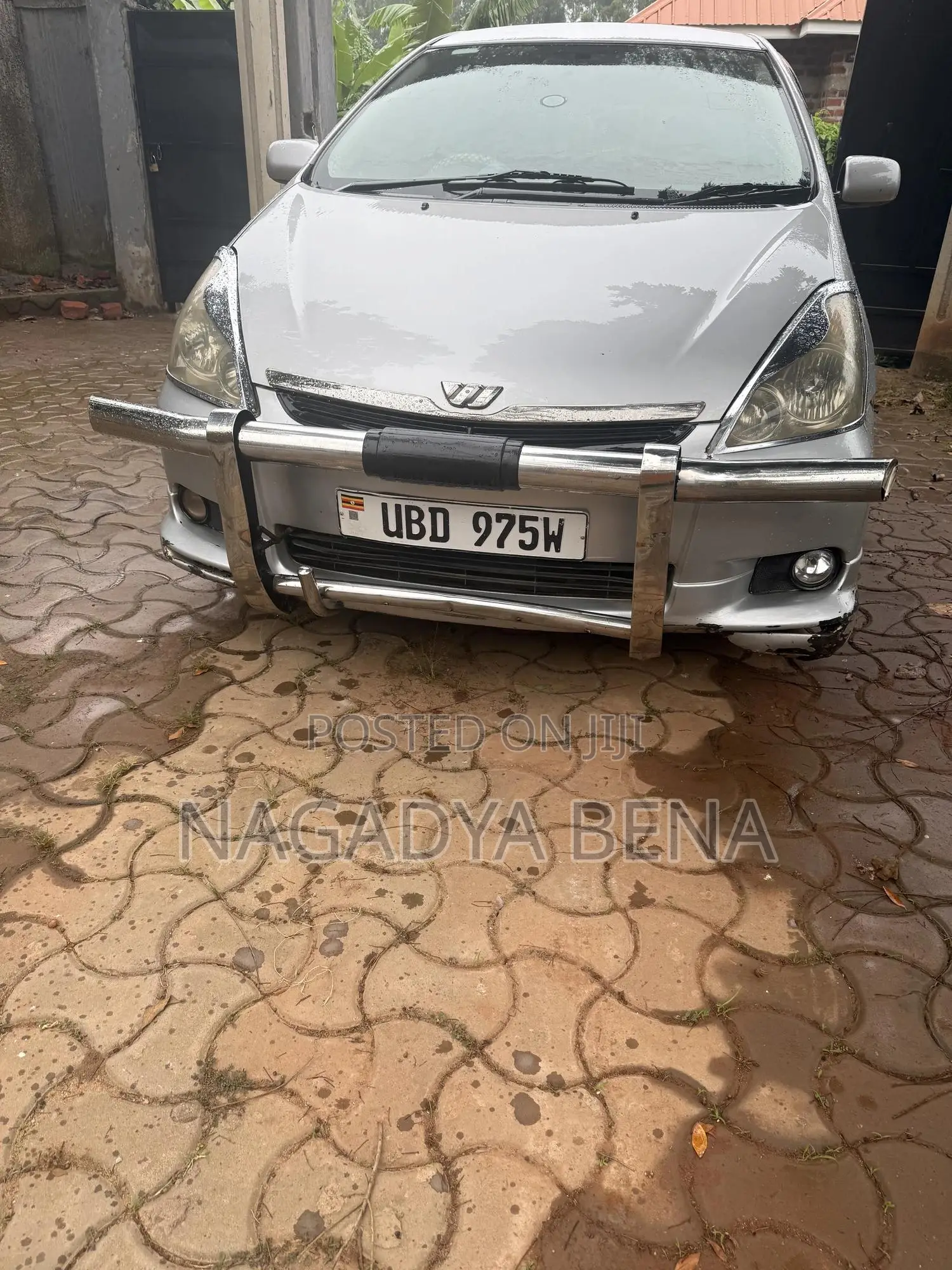 Toyota Wish 2005 Silver