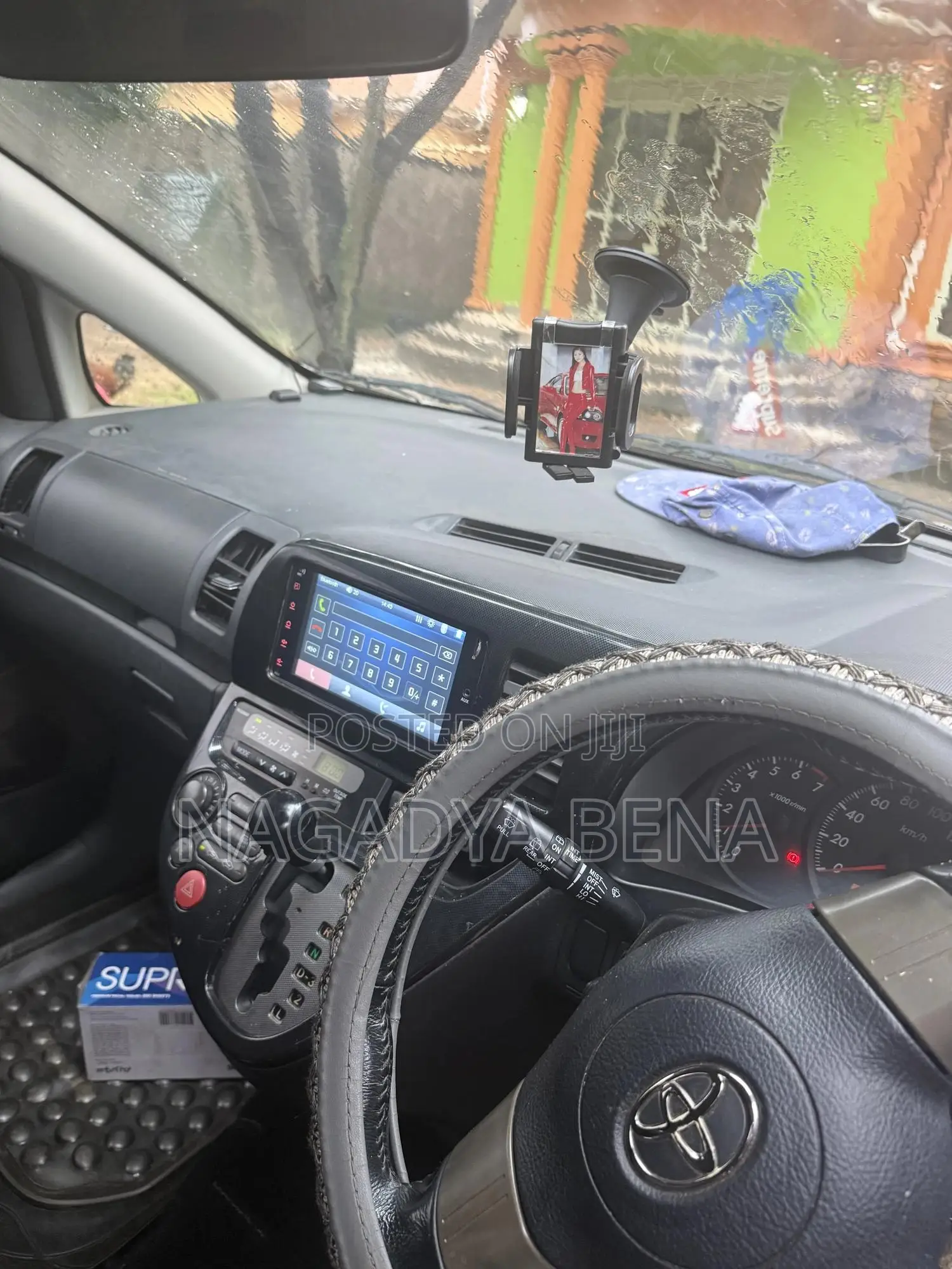 Toyota Wish 2005 Silver