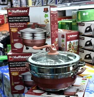 Hoffmans 8l Multifunctional Electric Hot Pot