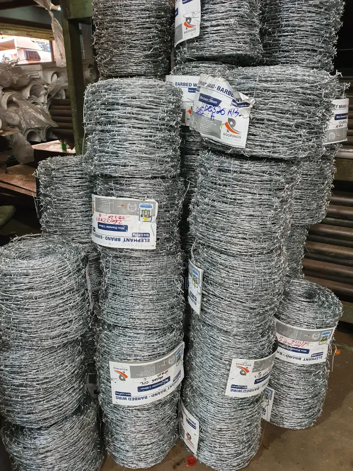 Barbed Wire