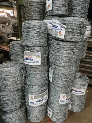 Barbed Wire