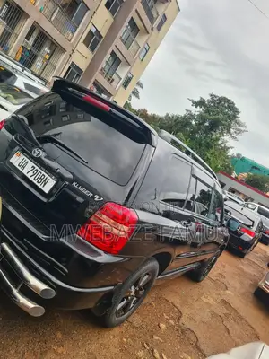 Toyota Kluger 2007 Black